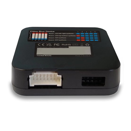 Z2-Tinkware MB100 Module Vidéo 1-4