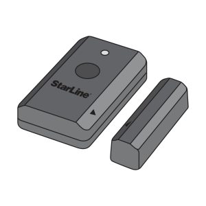 StarLine MS-06BT — Capteur magnétique sans fil Bluetooth