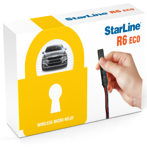 StarLine SL-R6-ECO — Micro-relais Bluetooth étanche