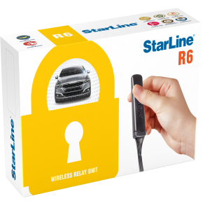 StarLine SL-R6 — Relais Bluetooth sous capot