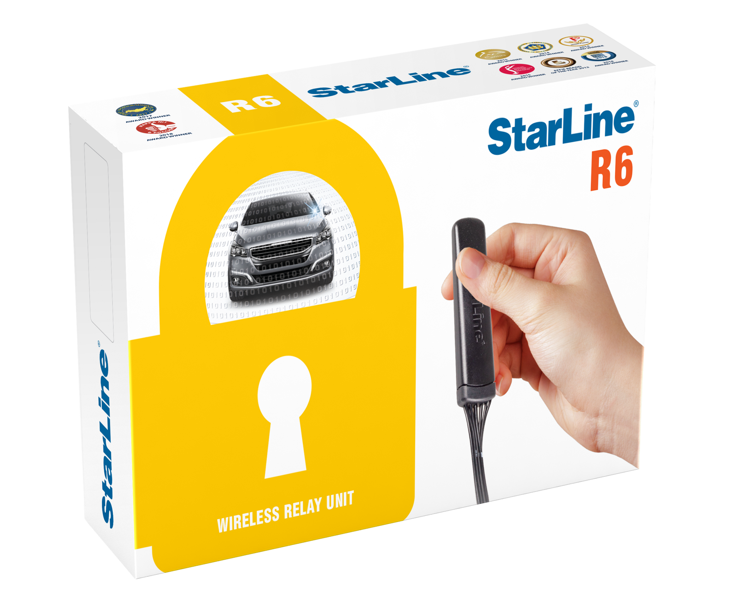 StarLine SL-R6 — Relais Bluetooth sous capot