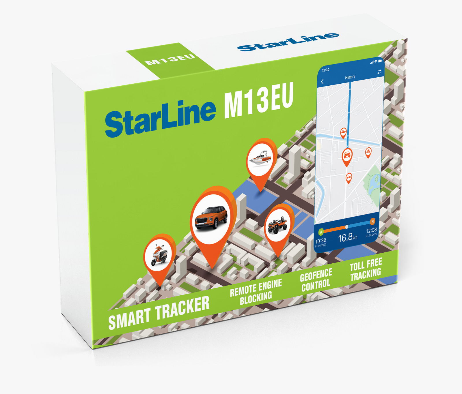 Traceur GPS 4G LTE