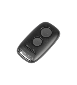 Badge Bluetooth StarLine BT-REM à deux boutons vu de trois quarts