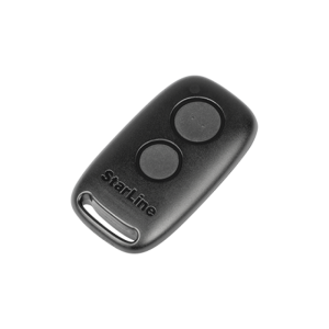 Badge Bluetooth StarLine BT-REM à deux boutons vu de trois quarts