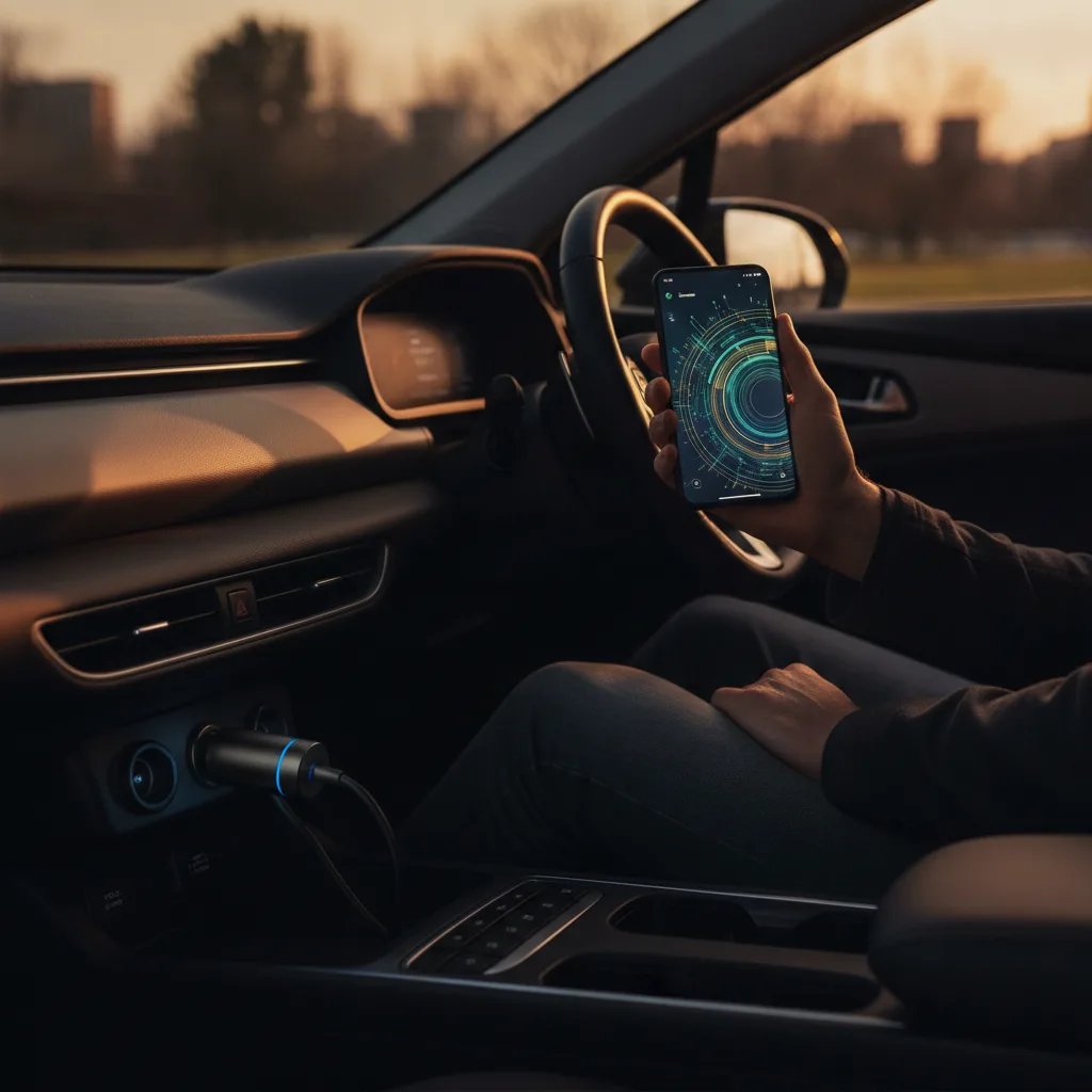 mouse jacking voiture OBD