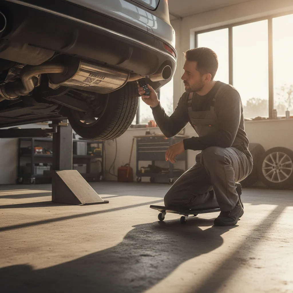 vol catalyseur voiture protection